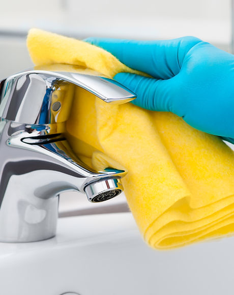 Cleaning Sink
