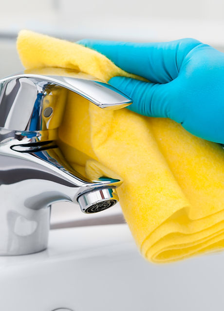Cleaning Sink