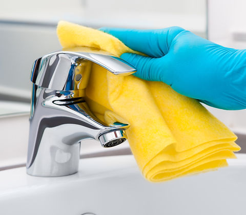 Cleaning Sink