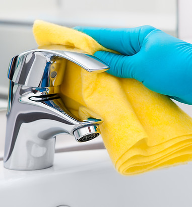 Cleaning Sink