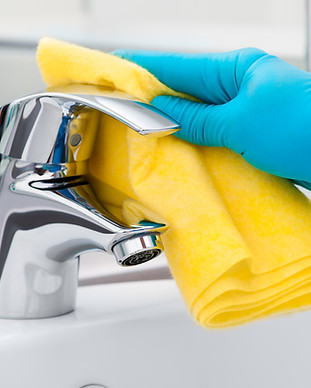 Cleaning Sink