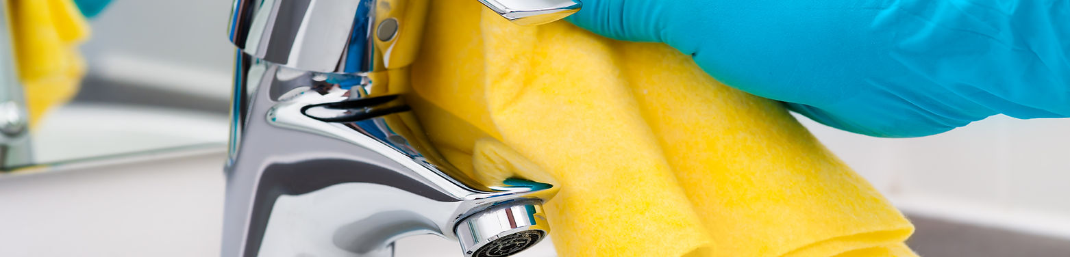 Cleaning Bathroom Faucet