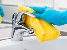 Cleaning Sink
