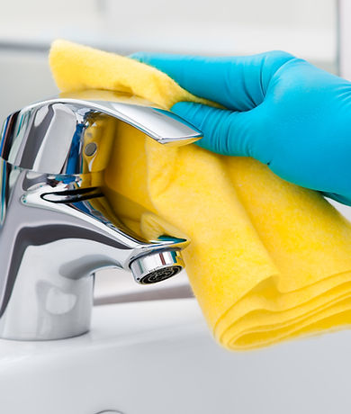 Cleaning Sink