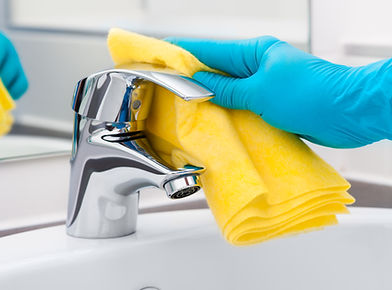Cleaning Sink