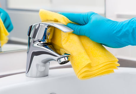 Cleaning Sink