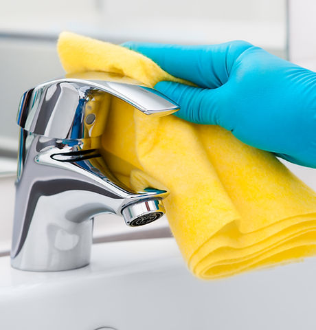 Cleaning Sink