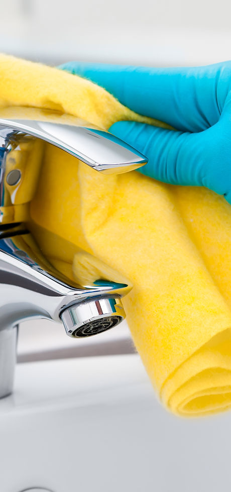 Cleaning Sink