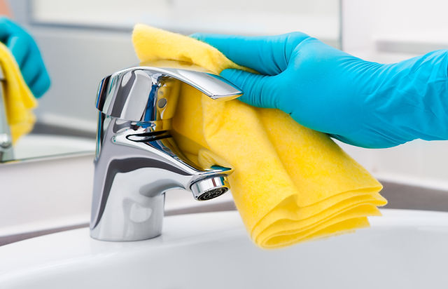 Cleaning Sink