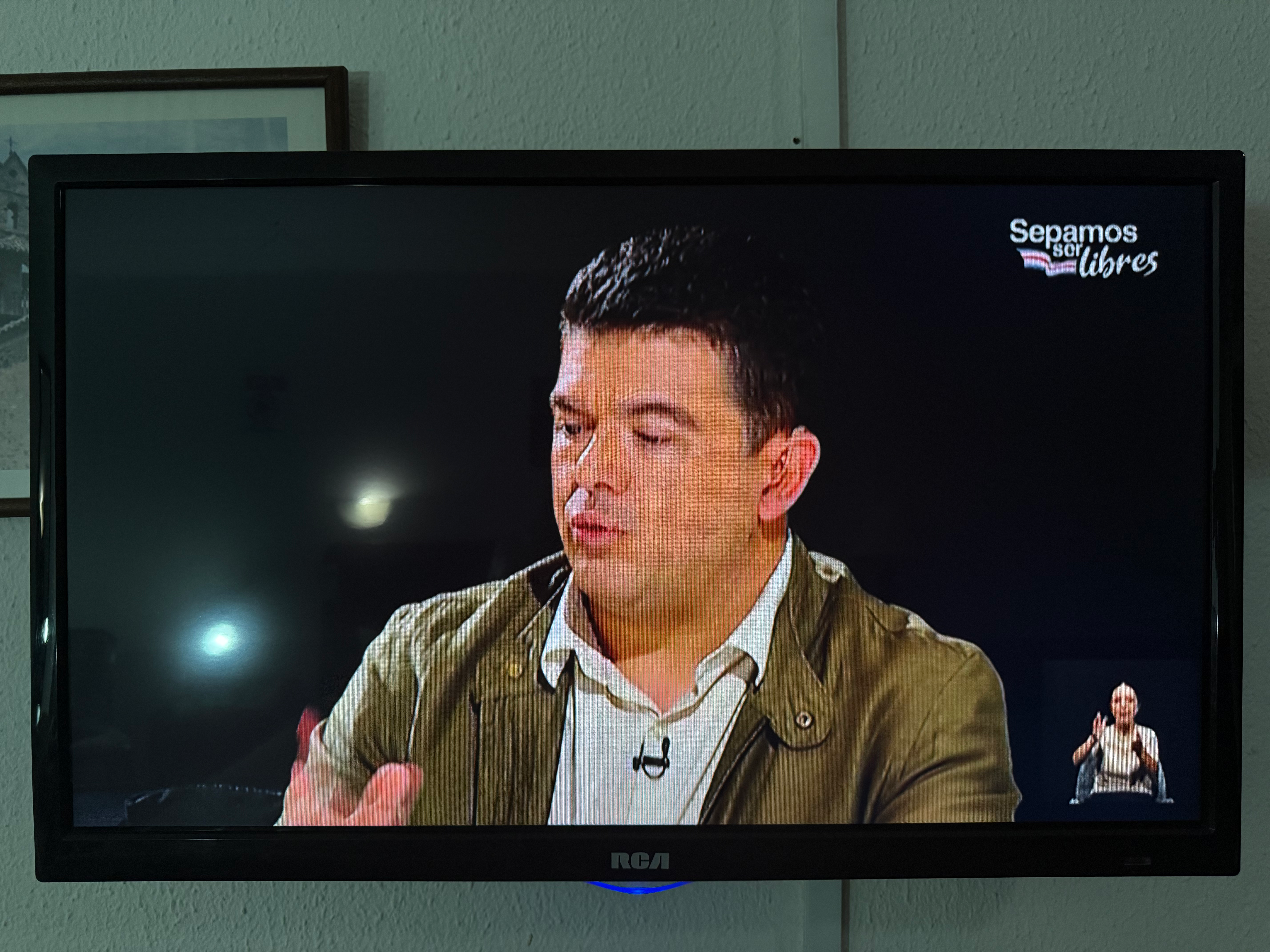 ラモス氏の討論会