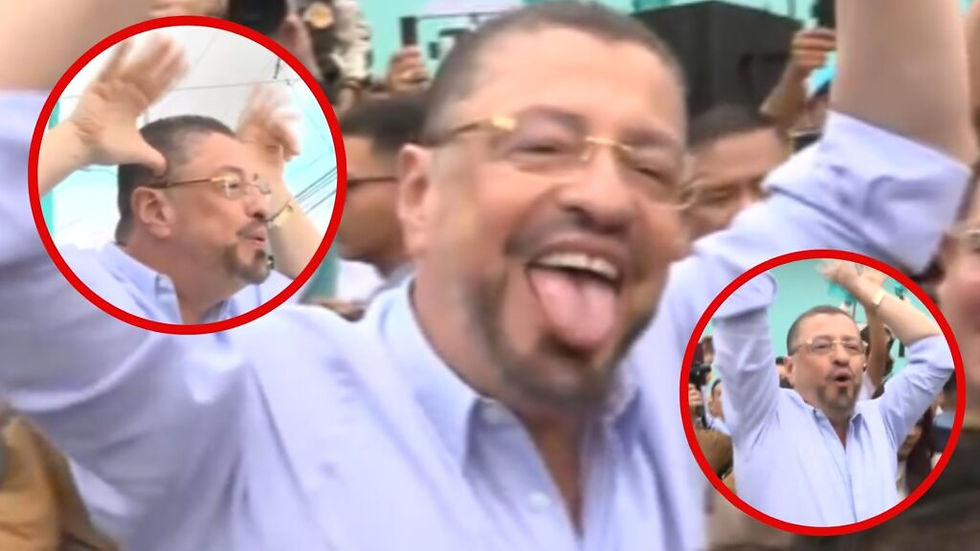 チャベス大統領の仕草が野党支持者の市民を「嘲笑」と話題に