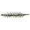 Clip art of holiday garland for Christmas decorations