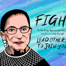 RBG digital painting