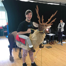 Reindeer test fit