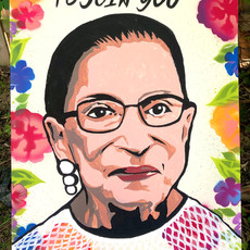 RBG Memorial Painting