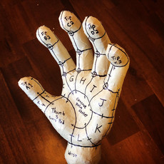 Giant Basketball Hands