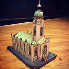 Church Model (assembled)