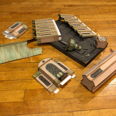 Church Model (disassembled)