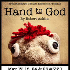 Hand to God promo poster