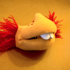Puppet Snout Mask (embellished)