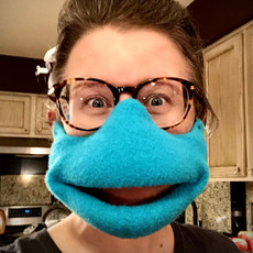 Puppet Snout Mask