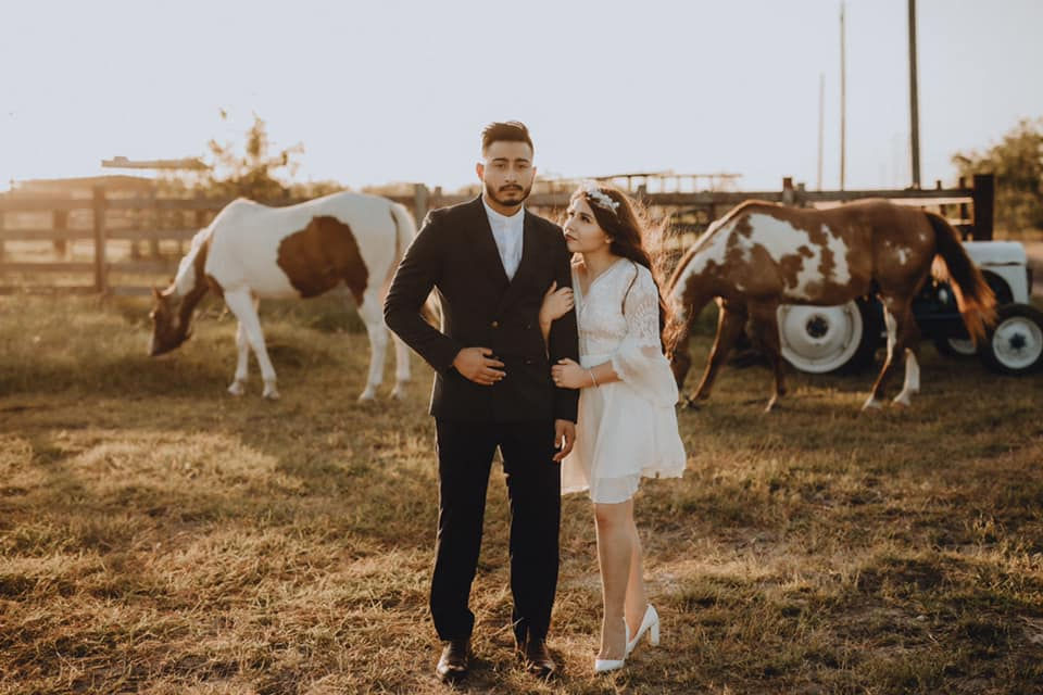 Rustic engagement