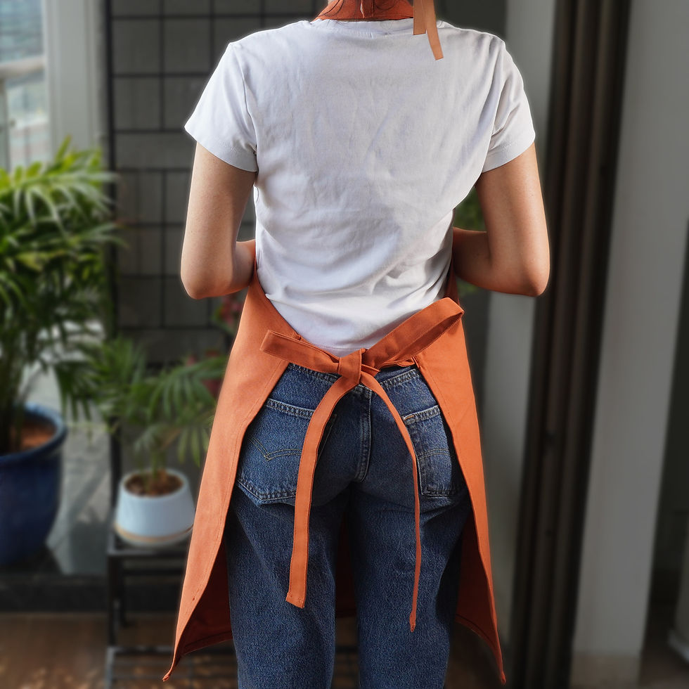 Thumbnail: Ochre Classic Kitchen Apron