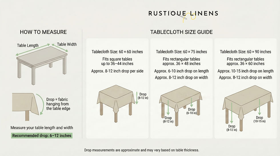 Thumbnail: Emerald Bloom Block Print Table Cloth
