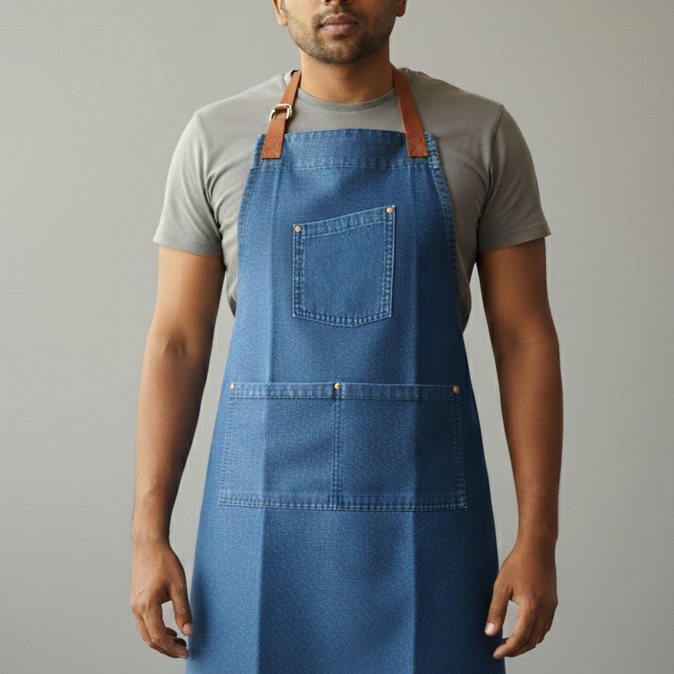Thumbnail: Classic Denim Apron
