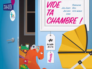 Vide ta chambre le 3 février !