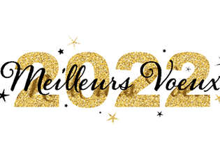 Meilleurs vœux 2022
