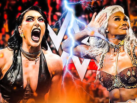 Rhea Ripley & Jade Cargill