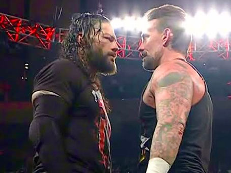 Roman Reigns VS CM Punk serait déjà confirmé pour Wrestlemania