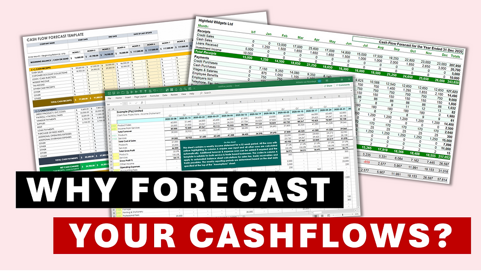 why companies forecast cash flow