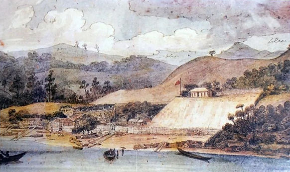 Horeke Boat Building site