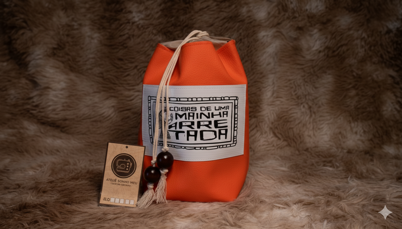 SACO ORGANIZADOR COISA DE MULHER