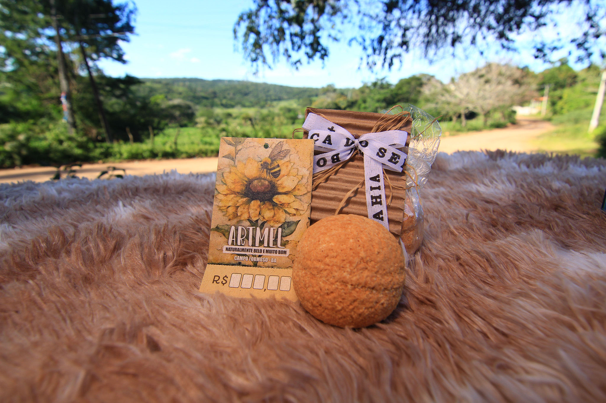 Escalda pés Efervescente