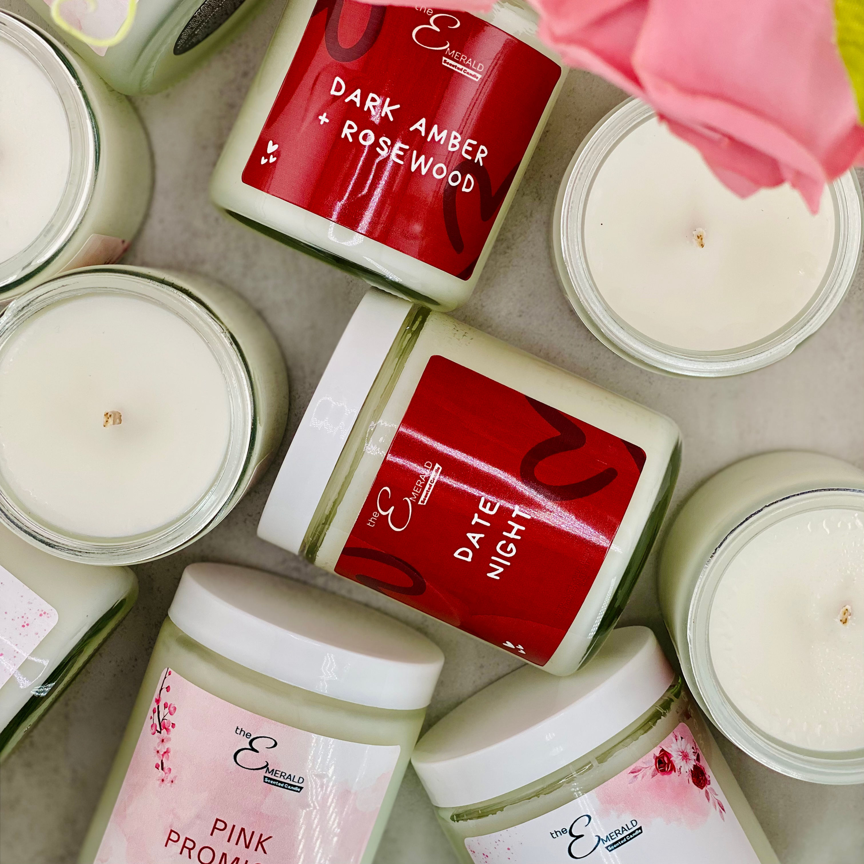 8oz Scented Candle - Glass