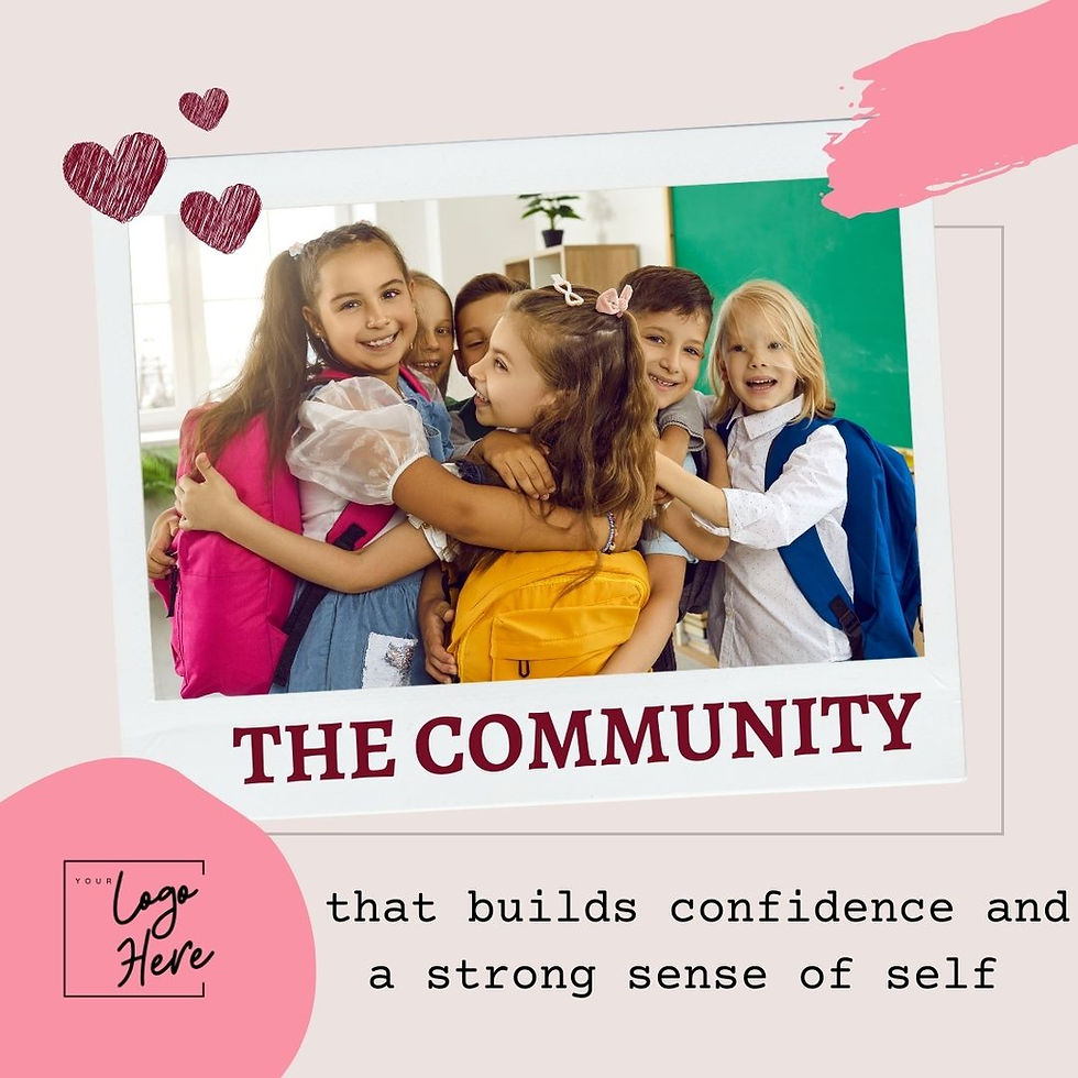 Thumbnail: School Promotion Reel Canva Template