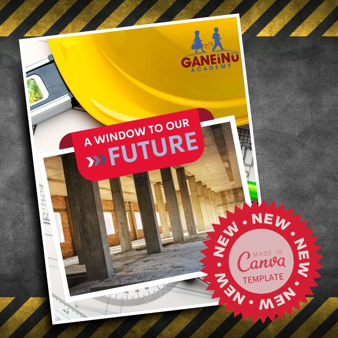 "A Window to Our Future" Canva Template