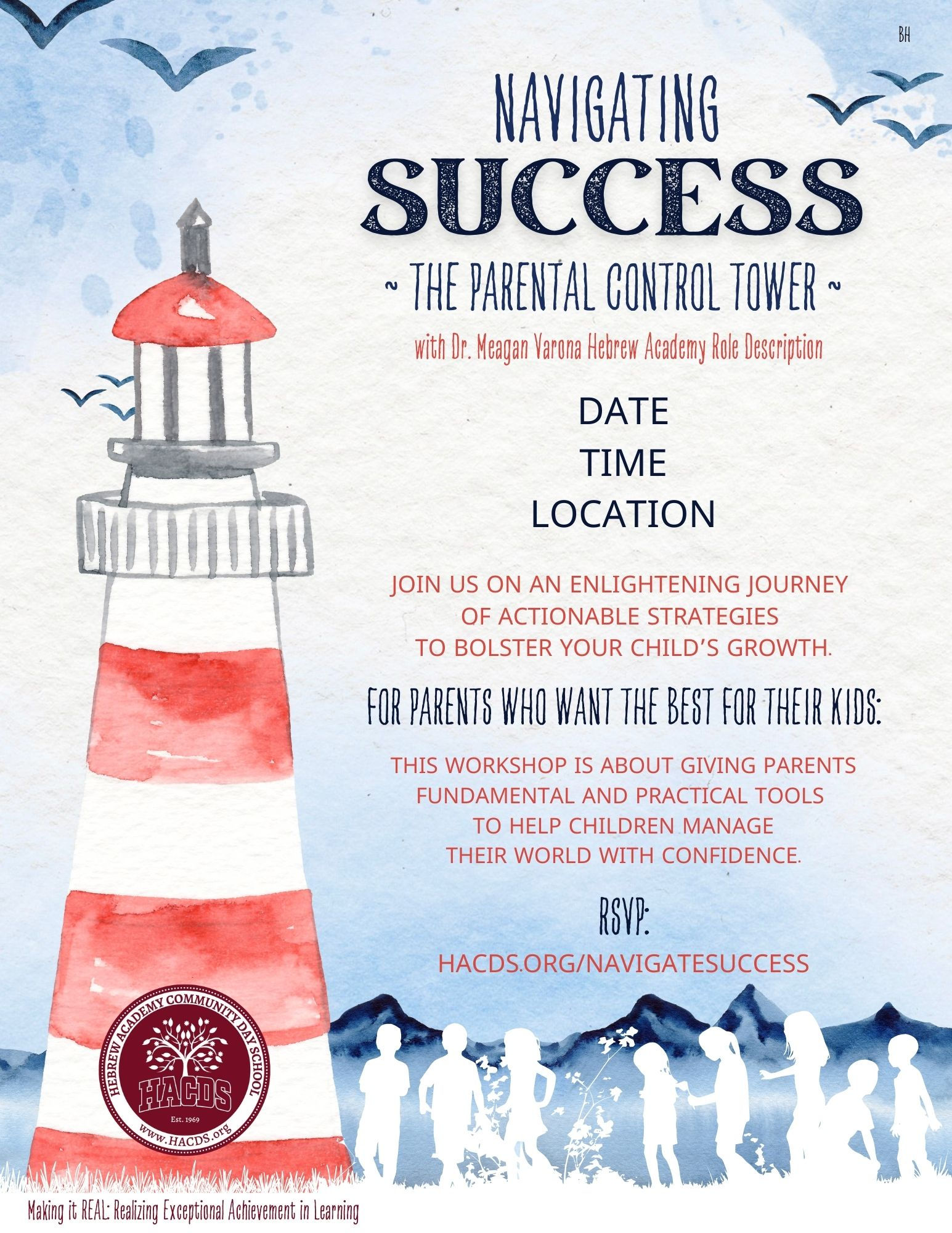 Navigating Success" Parent Class Template – Empower Your School Community