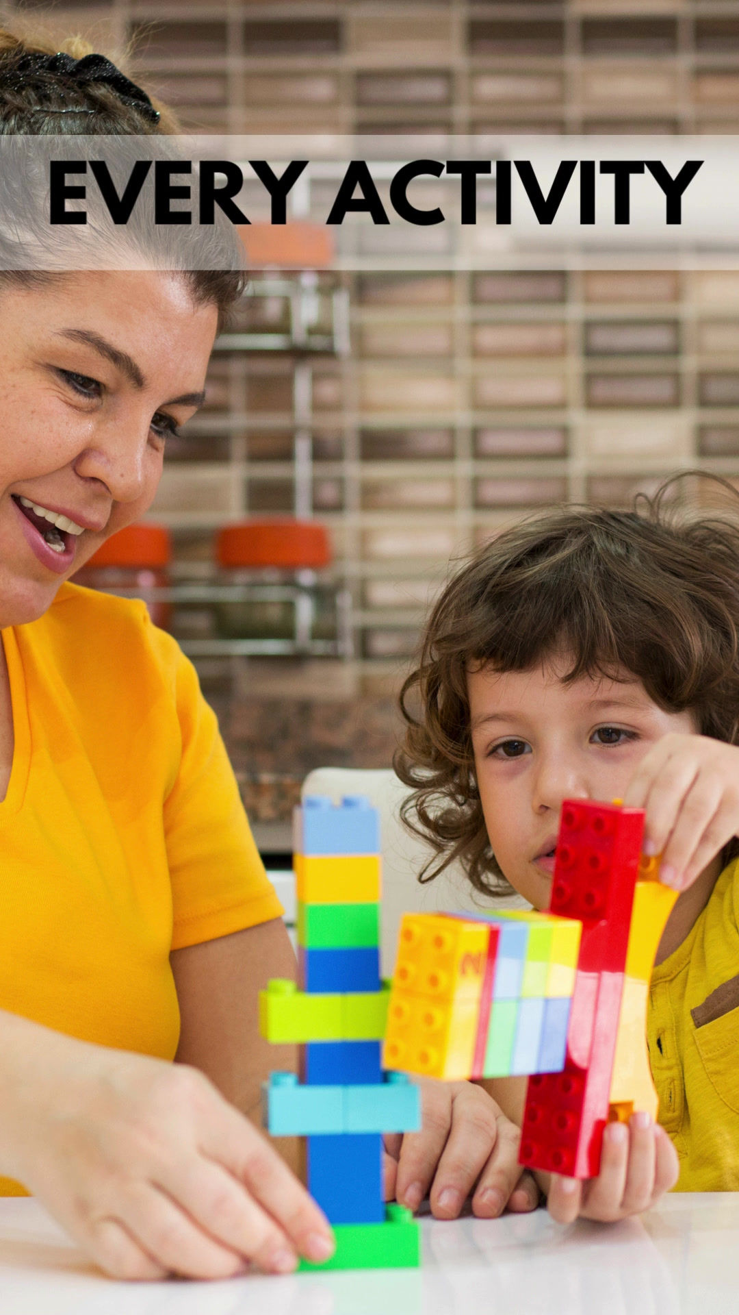 "Foundations for the Future" – Preschool Building Blocks Reel Template