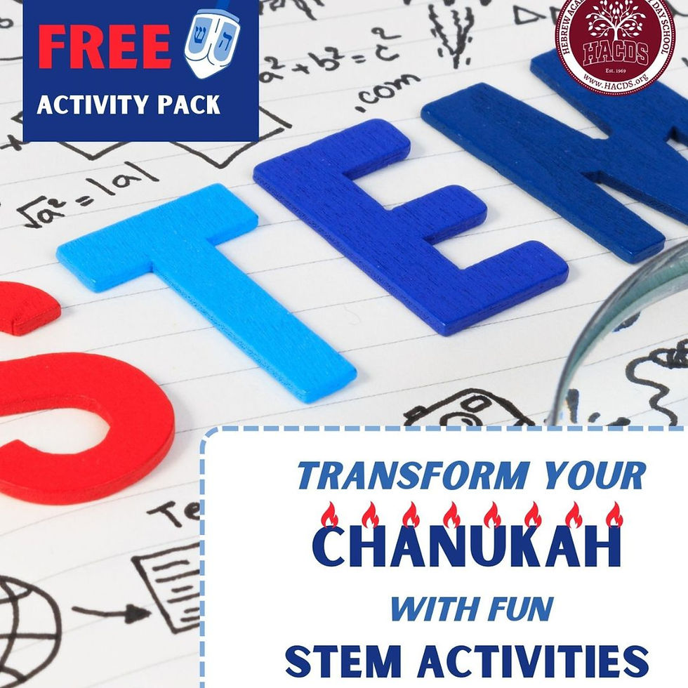 Thumbnail: Customizable Chanukah STEM Activity Pack: Your Lead Generation Companion