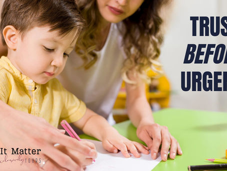 Trust Before Urgency: Why "Better" Content Isn't Growing Your Preschool Instagram