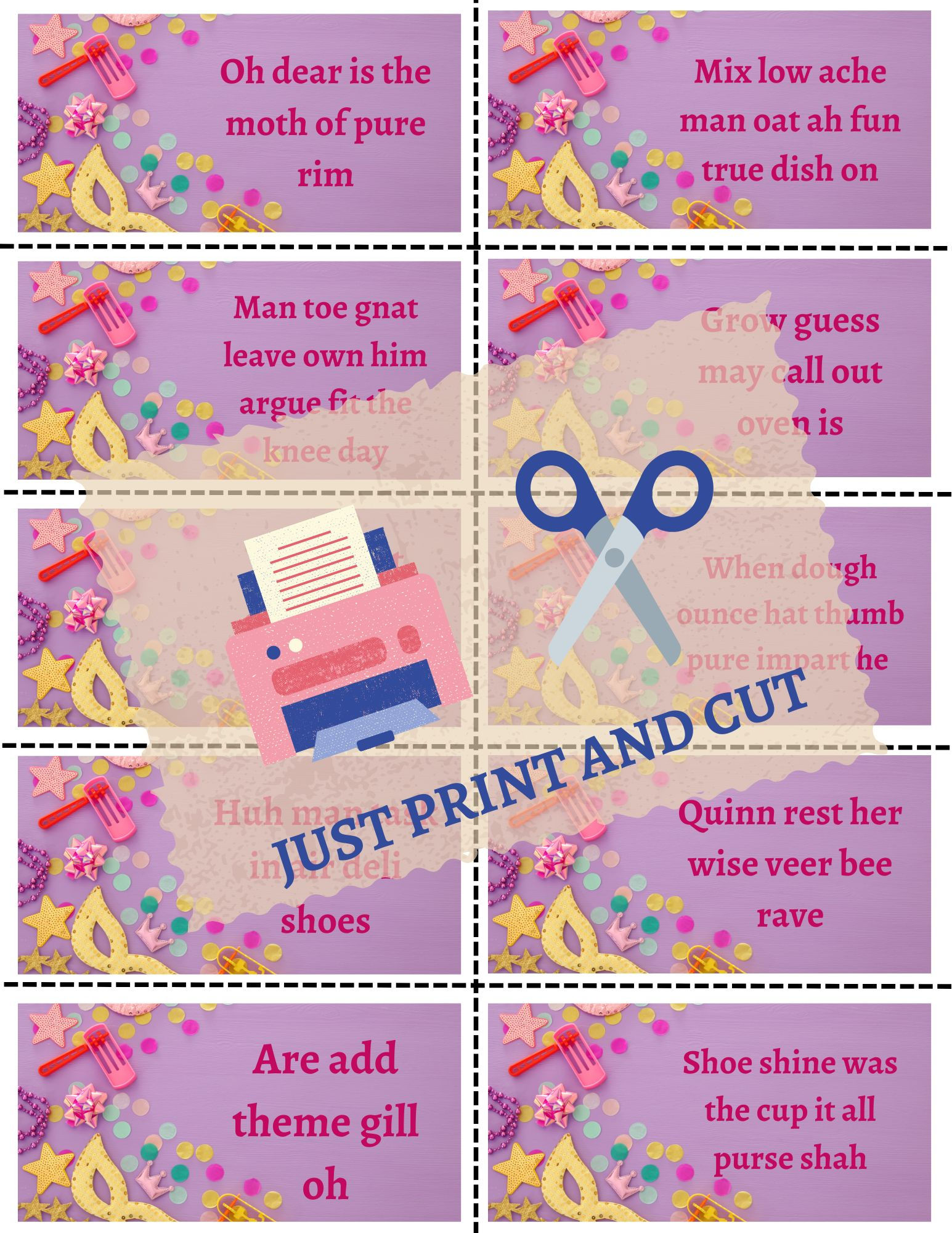 Babble On: Purim Edition