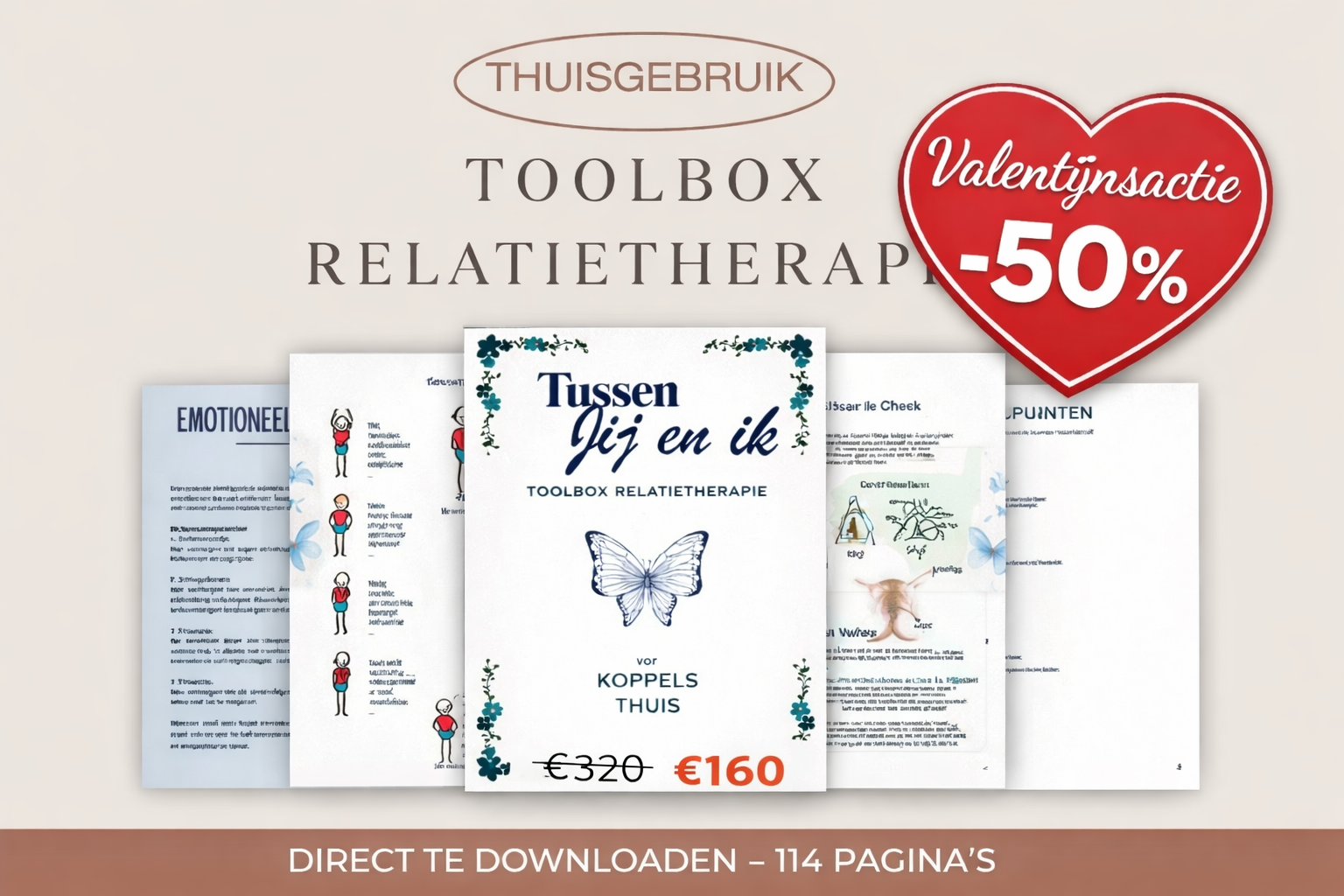 Toolbox Relatietherapie thuisgebruik