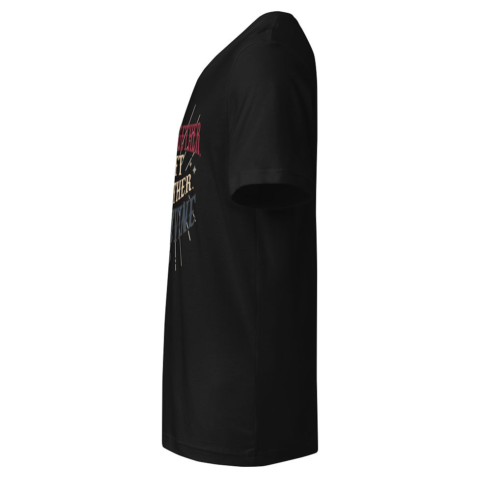 Thumbnail: Unisex Short Sleeve V-Neck T-Shirt
