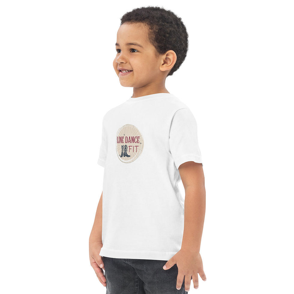 Thumbnail: Toddler jersey t-shirt