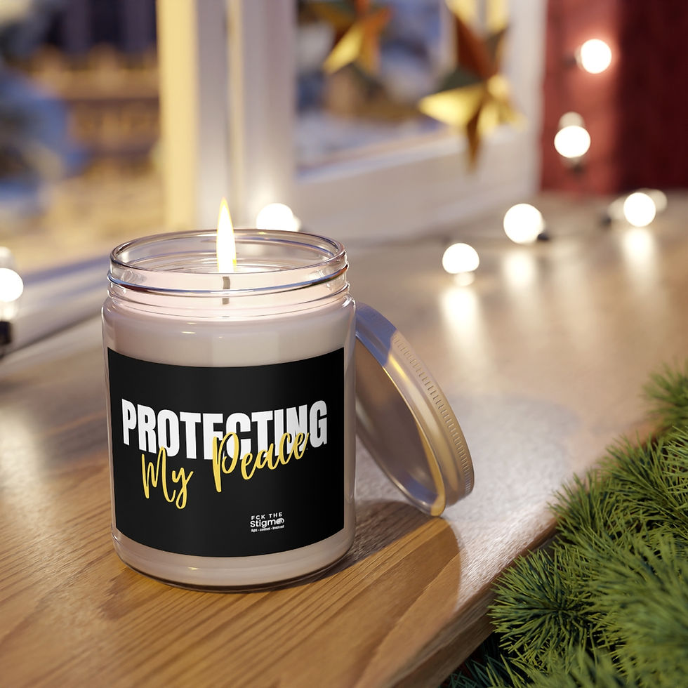 Thumbnail: Protecting My Peace Scented Candles, 9oz