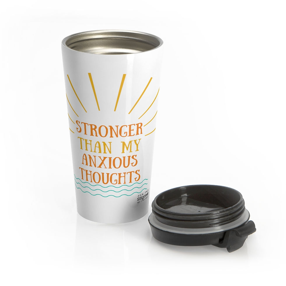 Thumbnail: Stainless Steel Travel Mug